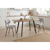 Enza Home Maderia Açılır Mutfak Masası, 75-130x80 cm (GxD)