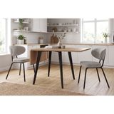 Enza Home Maderia Mutfak Masa Set