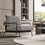 Enza Home Manila 17605 Beyaz Keten Dokulu Berjer