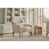 Enza Home Marsana Berjer, Keten Dokulu, 71001 Bej