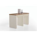 Enza Home Marsana Zigon Sehpa, 104,60 cm (GxY)