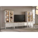 Enza Home Marsell Cam Kapaklı Kitaplık, 100x184cm (GxY)