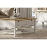 Enza Home Marsell Çekmeceli Orta Sehpa, 91x48 cm (GxY)