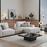 Enza Home Mesta 14008 Krem Sağ Köşe Kombinasyon