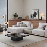 Enza Home Mesta 14008 Krem Sol Köşe Kombinasyon