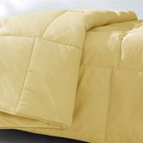 Enza Home Mix&Match Penny 195x215 cm Sarı Yorgan
