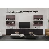 Enza Home Modena Kapaklı TV Sehpası 92x55 cm (GxY)