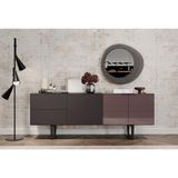 Enza Home Modena Konsol - Şifonyer Aynası, 81x78 cm (GxY)