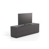 Enza Home Modena Metalik Kahve TV Sehpası 184x65 cm (GxY)