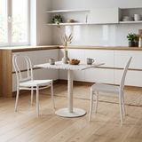 Enza Home Napoli Mutfak / Balkon Sandalyesi - Beyaz
