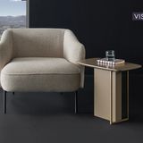 Enza Home Oslo C sehpa, 55x48 (GxY) Yan Sehpa
