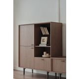 Enza Home Paloma Kapaklı Kitaplık