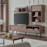 Enza Home Paloma Tv Ünitesi Seti 1 - Kahverengi