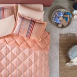 Enza Home Pamena Tek Kişilik Somon Uyku Seti