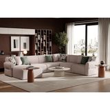 Enza Home Panna Modüler Köşe Takımı 8