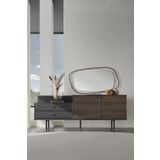 Enza Home Parma Konsol - Koyu Ceviz