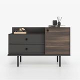 Enza Home Parma Şifonyer, 125x80 cm (GxY)