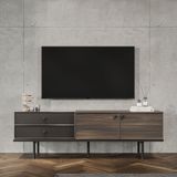 Enza Home Parma TV Sehpası - Koyu Ceviz