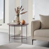 Enza Home Parma Yan Sehpa, 70x53 cm (GxY)