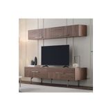 Enza Home Pavia Ayaklı Tv Sehpası - Ceviz