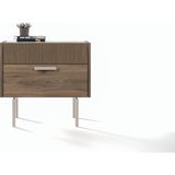 Enza Home Pavia Ceviz Komodin