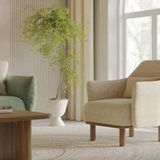 Enza Home Perge Berjer, Şönil, 57001 Krem