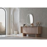 Enza Home Perge Konsol + Sabit Yemek Masası + Bank + 2 Adet Sandalye