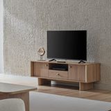 Enza Home Perge Tv Sehpası - 160 cm - Kahverengi