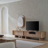 Enza Home Perge Tv Ünitesi Seti 1 - Kahverengi