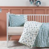 Enza Home Povey Mavi Bebek Nevresim Takımı