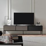 Enza Home Riga Ayaklı Tv Sehpası - Ceviz