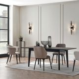 Enza Home Riga Konsol + Yemek Masası (Açılır) + Sandalye (4 adet)