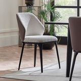 Enza Home Riga Yemek Odası Sandalyesi - Beyaz
