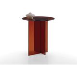Enza Home Rika Küçük Orta Sehpa - Bronz