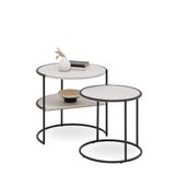 Enza Home Rita GxY 564-468x550-450 cm Zigon Sehpa