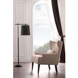 Enza Home Sera Modern Tasarım Pirinç Detaylı Lambader (Füme Başlık)