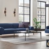 Enza Home Swan Koltuk Takımı, Buklet, 15601 Turkuaz