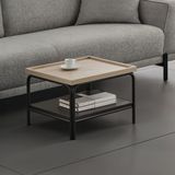 Enza Home Terra 47x38 cm Yan Sehpa