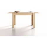 Enza Home Terra Açılır Yemek Masası - Bej - 120-160x76 cm