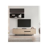 Enza Home Terra Ayaklı TV Sehpası - Ceviz