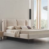 Enza Home Terra Başlıklı Karyola, (200x200 cm)