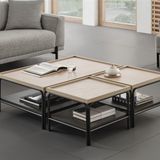 Enza Home Terra Marküteri 47x38 cm GxY Yan Sehpa