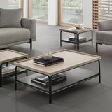 Enza Home Terra Orta Sehpa - Açık Meşe