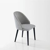 Enza Home Terra Şönil Kumaş 16008 Gri Sandalye