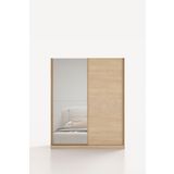 Enza Home Terra Sürgü Kapaklı Gardırop