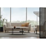 Enza Home Terra Takımı, Keten Dokulu, 16007 Beyaz Koltuk