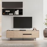 Enza Home Terra TV Sehpası, 180x56,8 cm (GxY)