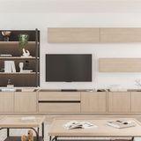Enza Home Terra TV Ünitesi Kombinasyonu 1, 350x195 cm (GxY)