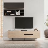 Enza Home Terra TV Ünitesi Kombinasyonu 2, 180 cm (G)