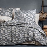 Enza Home Tolina Indigo Tek Kişilik Yatak Örtüsü